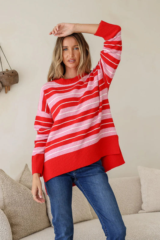 Stripe Bedford Knit