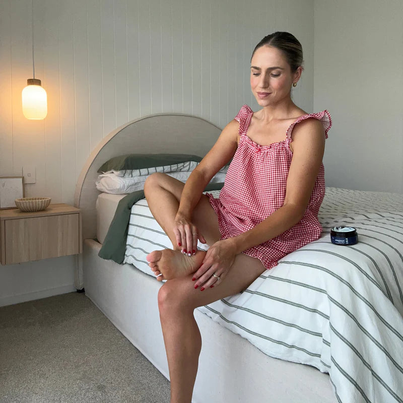 Lula Peppermint Foot Balm