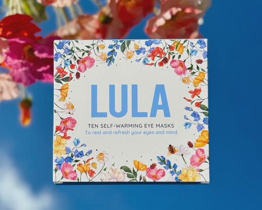Lula Mixed Box Self Warming Eye Mask