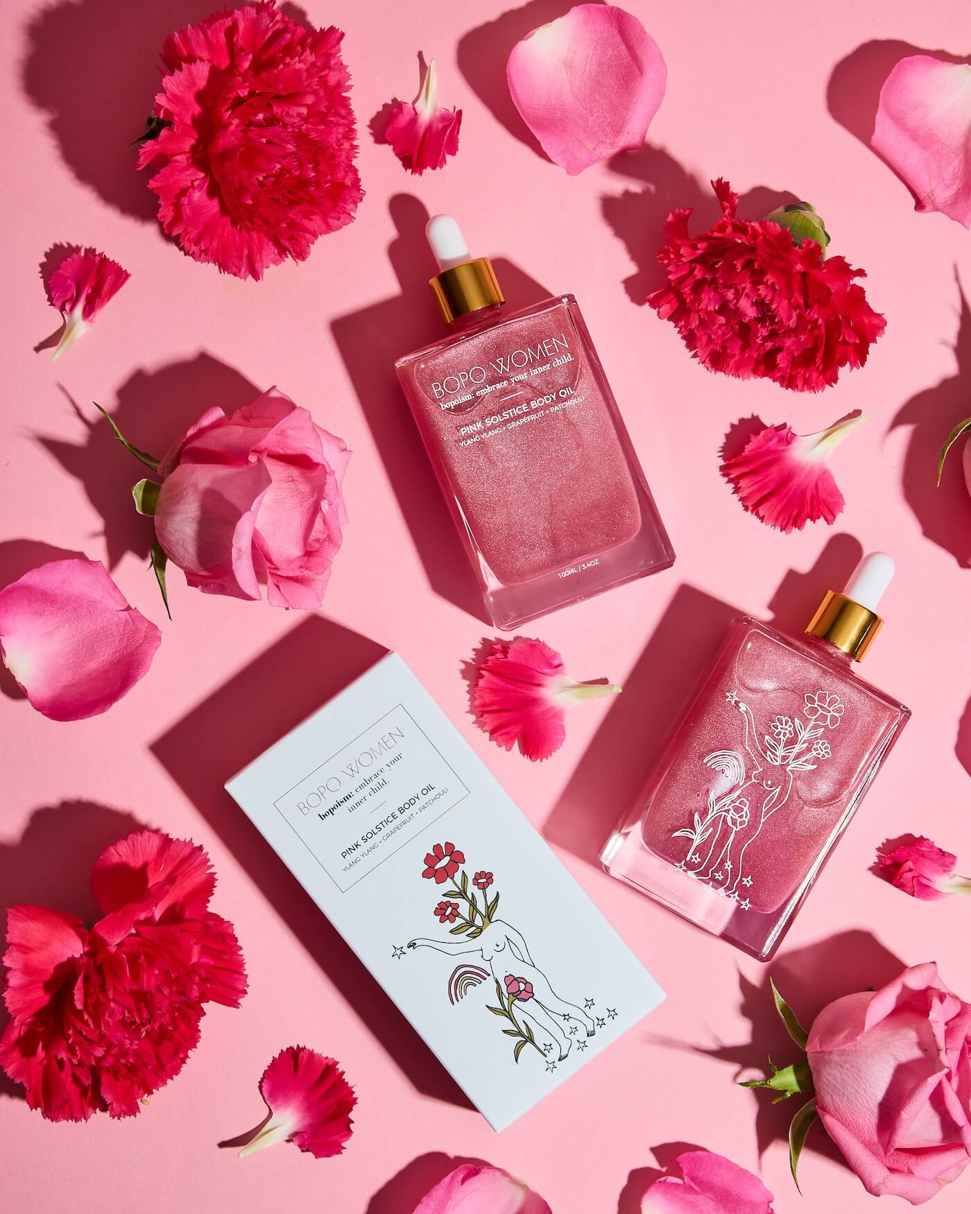 Bopo Women Body Oil