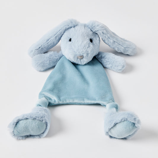 Bunny Comforter - blue