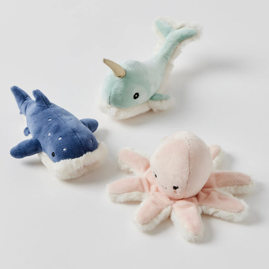 Jiggle & Giggle Aurora Rattles - various colours