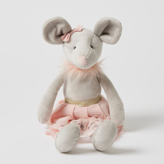 Jiggle & Giggle Millie Ballerina Mouse