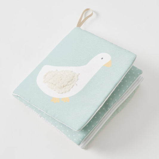 Jiggle & Giggle Plush Goose Book