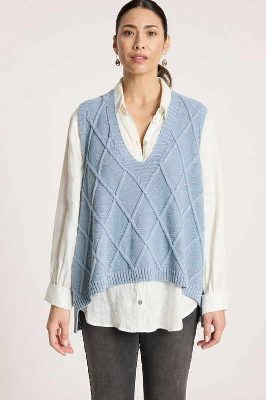 Eb & Ive Liora Knit Vest