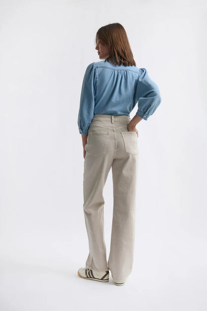 Kireina Bonnie Jean - Leather Pocket Sand