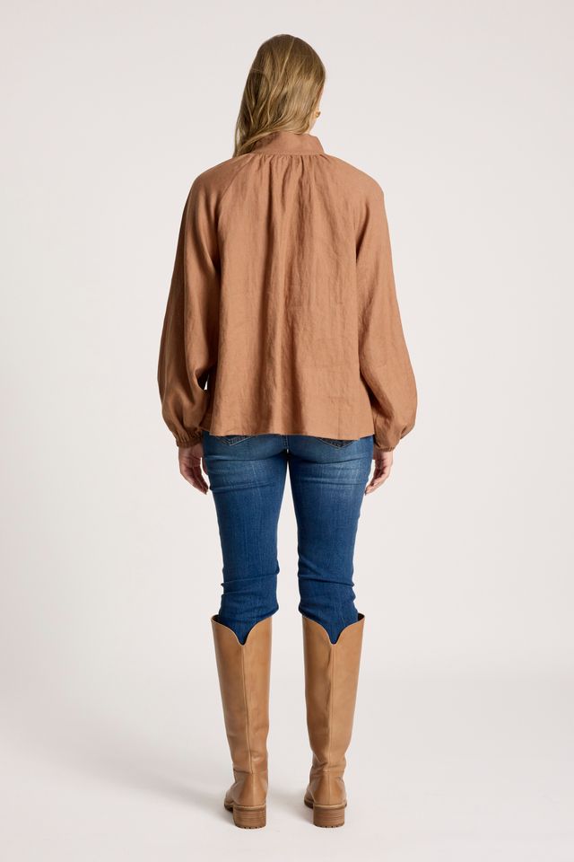 Eb & Ive Bajau Button Shirt