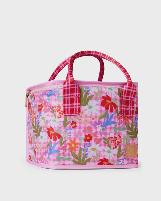 The Somewhere Co Lunch bag - flower burst