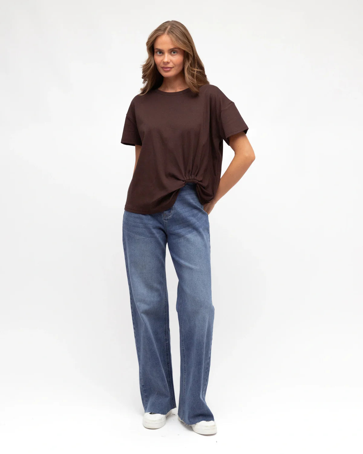 Label Of Love Easy Tuck Tee