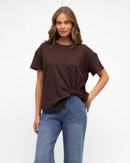 Label Of Love Easy Tuck Tee