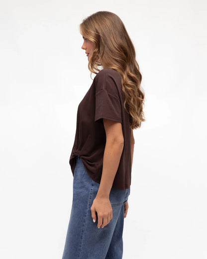 Label Of Love Easy Tuck Tee