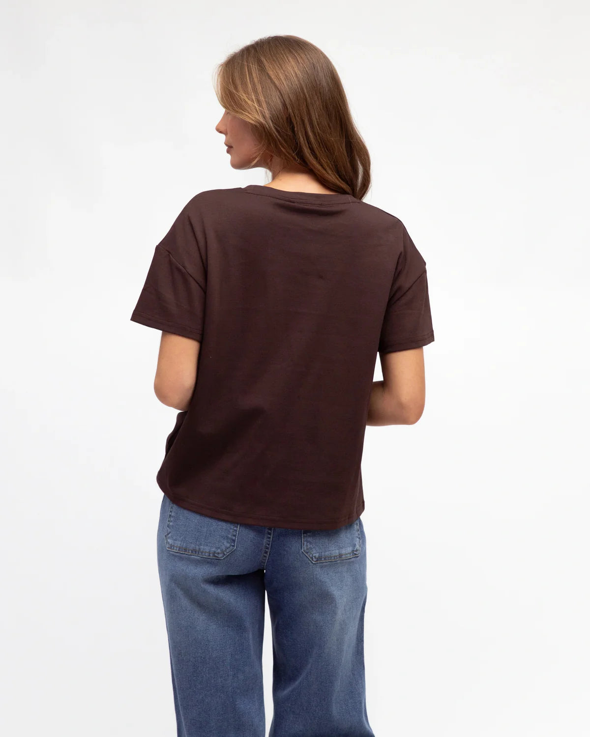 Label Of Love Easy Tuck Tee