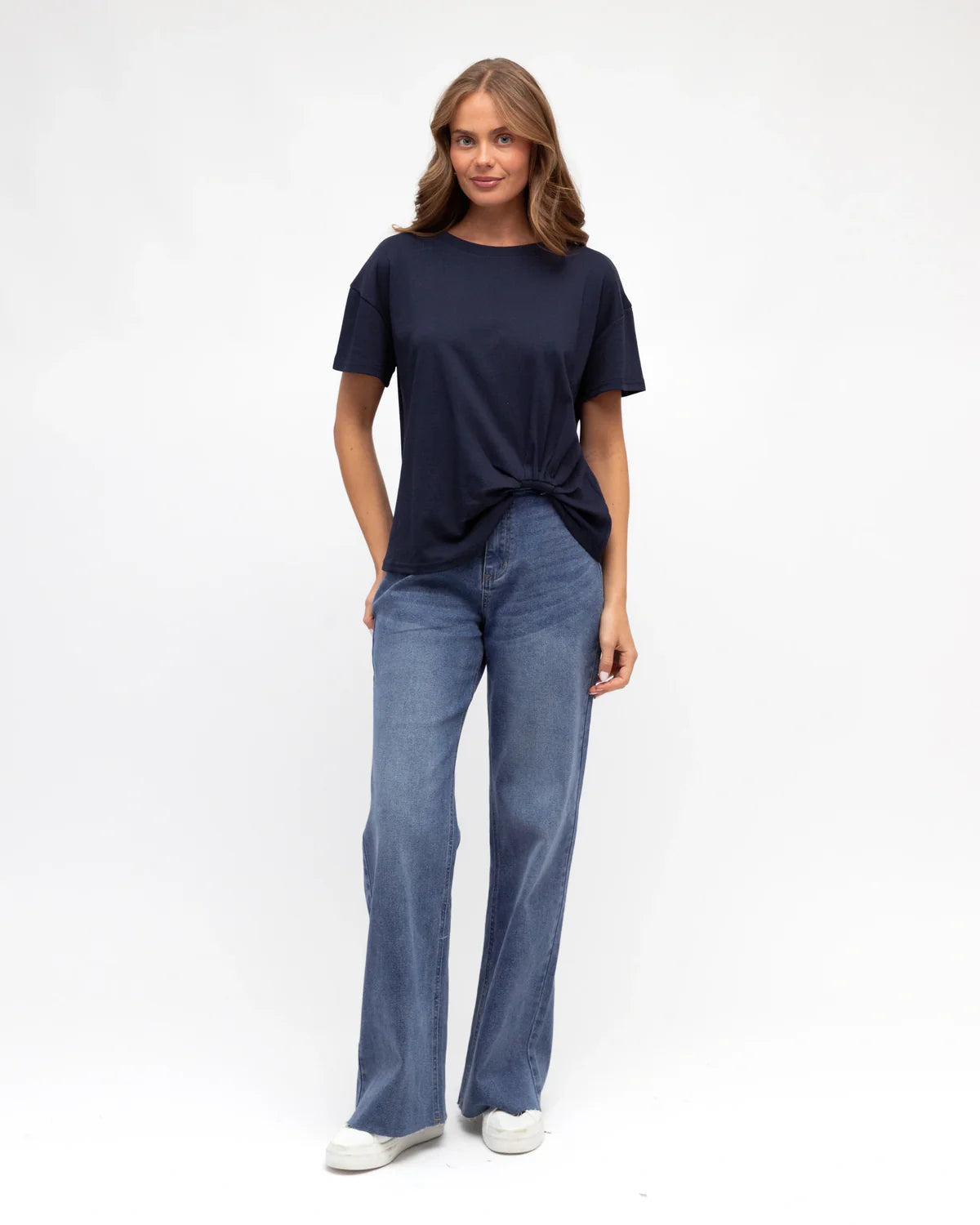 Label Of Love Easy Tuck Tee