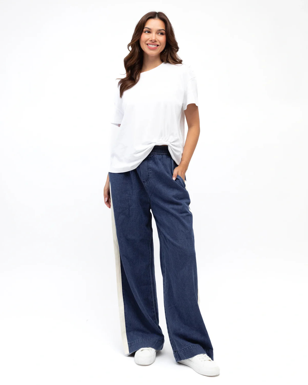 Label Of Love Easy Tuck Tee
