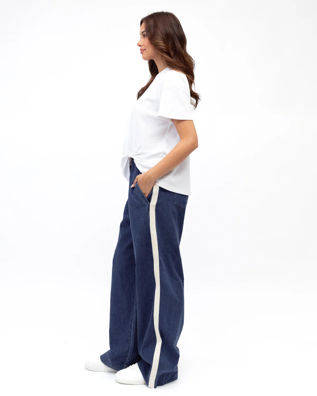 Label Of Love Easy Tuck Tee
