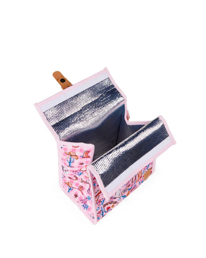 The Somewhere Co Lunch Satchel - various colours