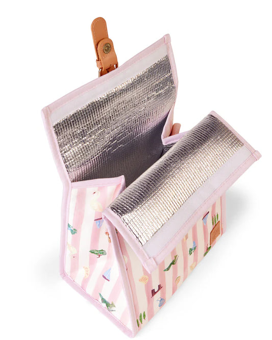 The Somewhere Co Lunch Satchel