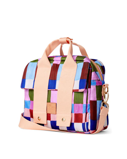 The Somewhere Co Lunch tote - hopscotch