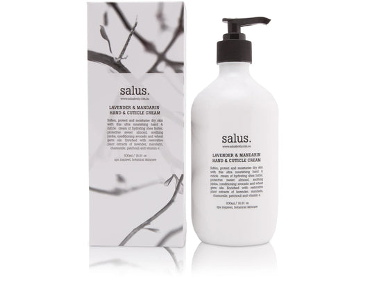 Salus Hand Cream 500ml - lavender & mandarin