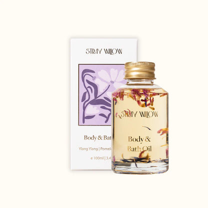 Stray Willow Body & Bath oil - various scents