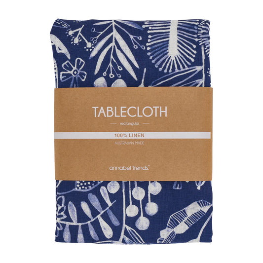 Annabel Trends Large Linen Tablecloth