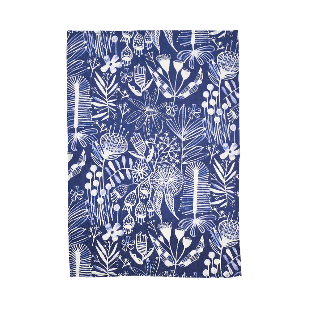 Annabel Trends Linen Towel - various designs