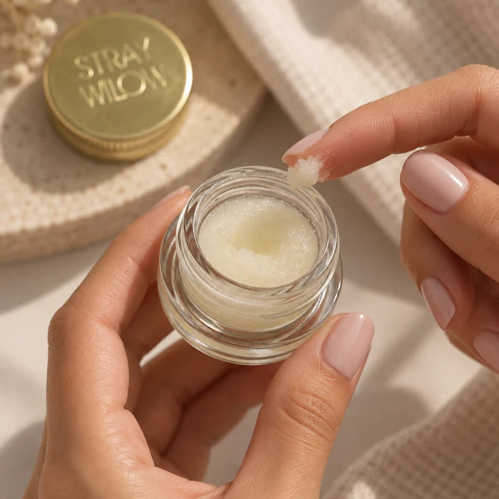 Stray Willow Lip Scrub