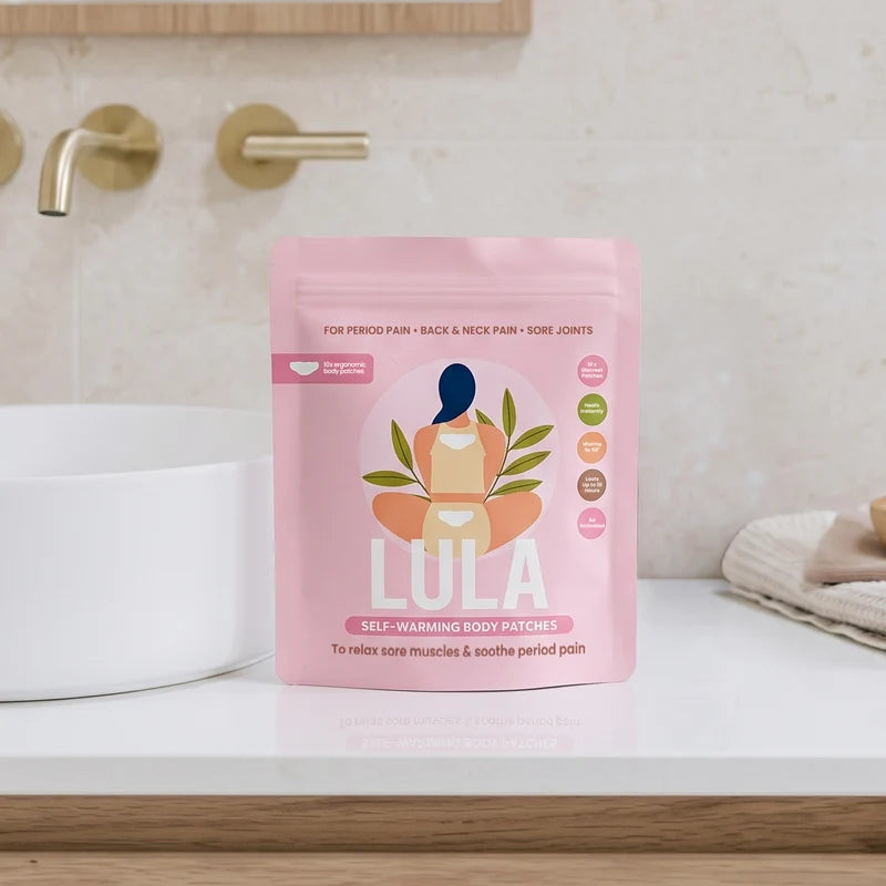 Lula Self warming Body Patches Bag 10