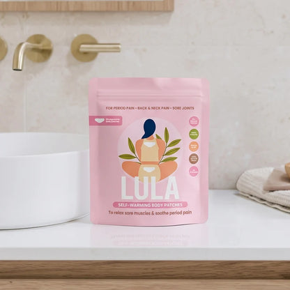 Lula Self warming Body Patches Bag 10