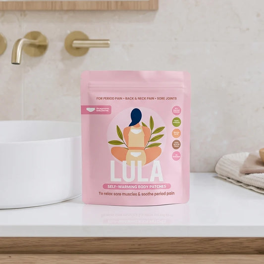Lula Self warming Body Patches Bag 10