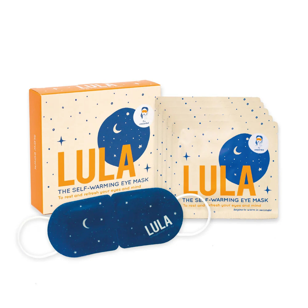 Lula Self-Warming Eye Mask - various fragrances
