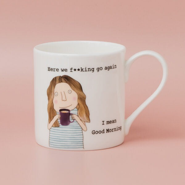 Rosie Made a Thing Boxed Mug