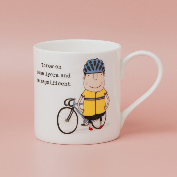 Rosie Made a Thing Boxed Mug