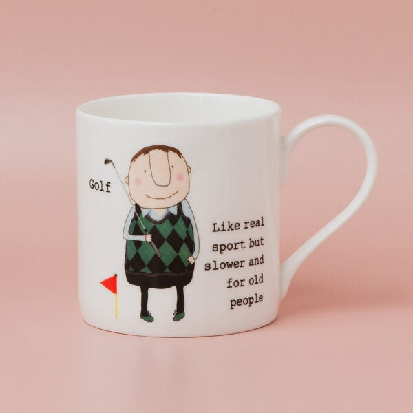 Rosie Made a Thing Boxed Mug