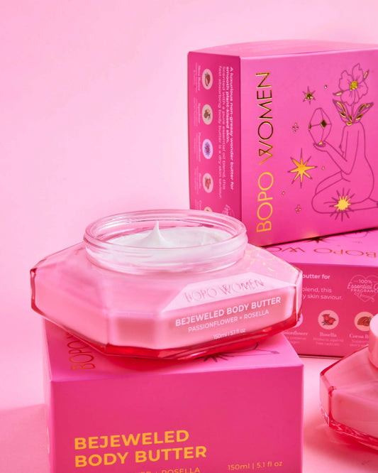 Bopo Women Bejeweled Body Butter
