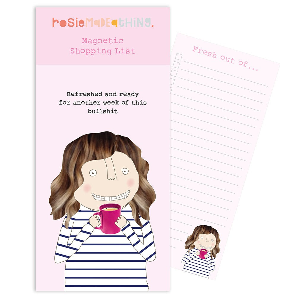 McMillan Rosie Made A Thing Magnetic Shopping Pad