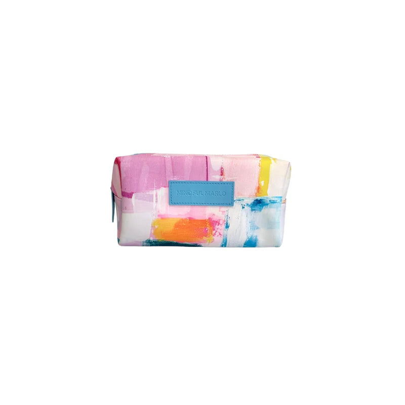 Mindful Marlo Box Makeup Bag - various designs