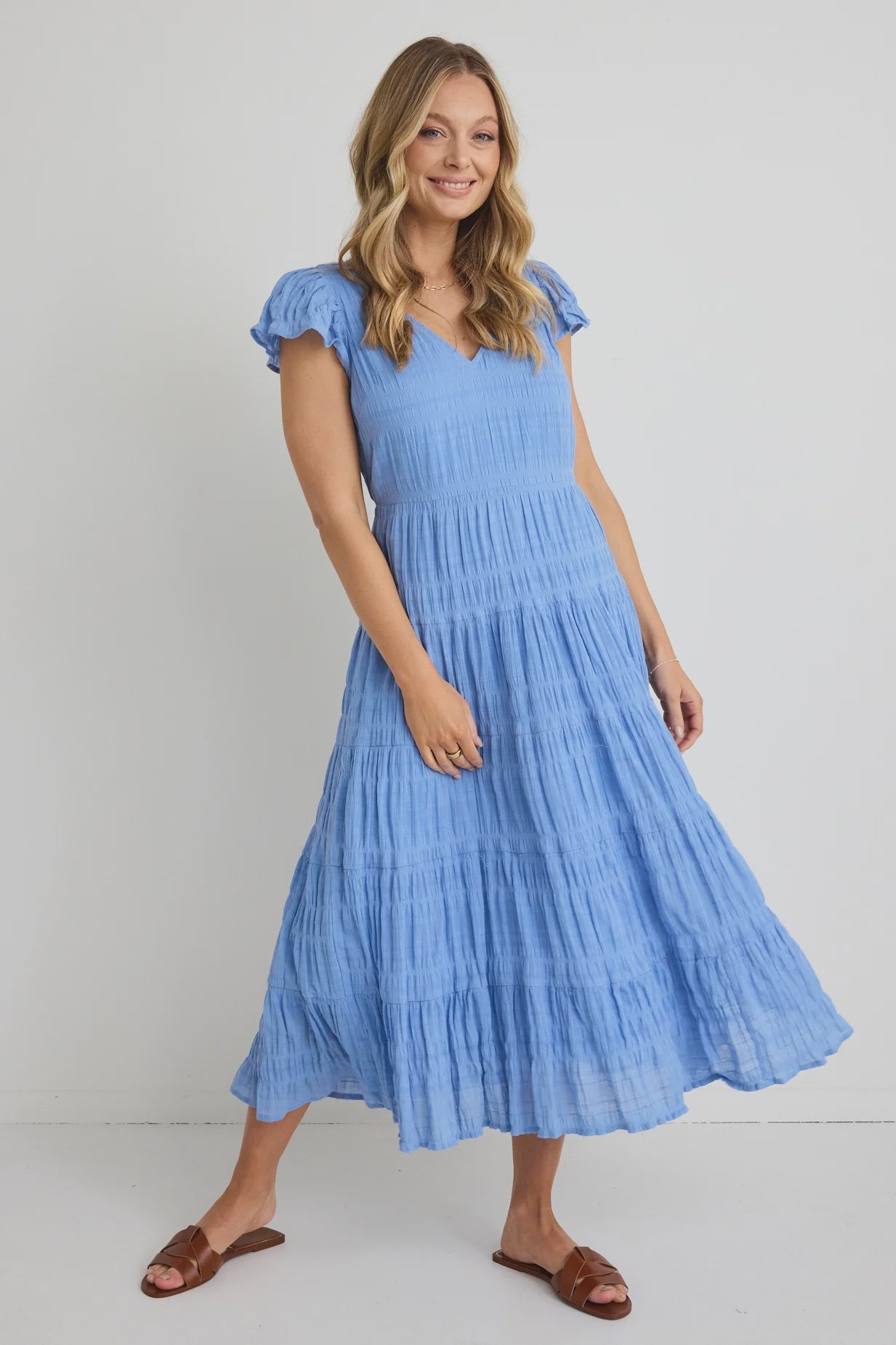 Marley Tiered Maxi