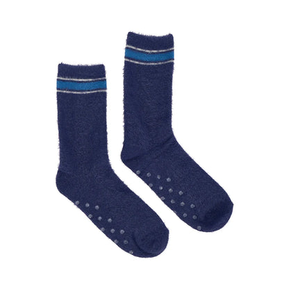 Annabel Trends Men's Grippy Lounge Socks