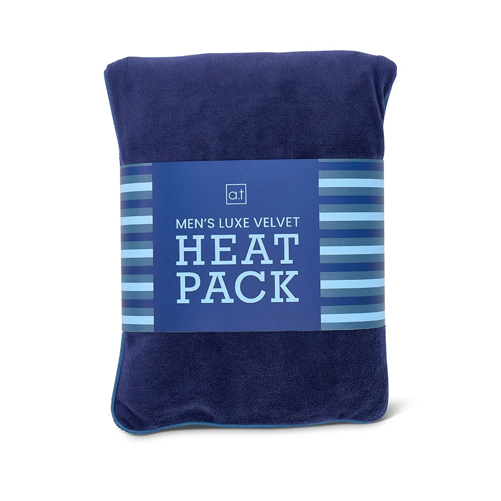 Annabel Mens Velvet Heat Pillow
