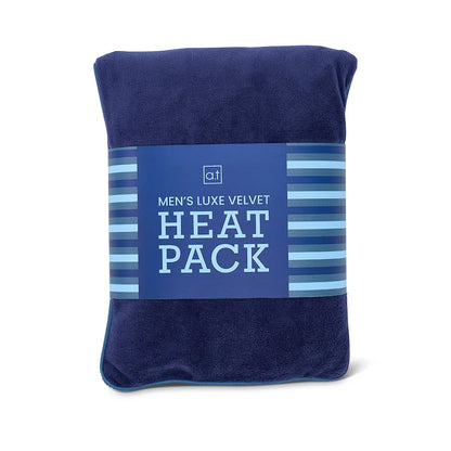 Annabel Mens Velvet Heat Pillow