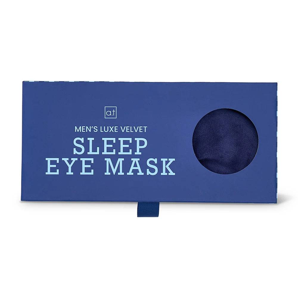 Annabel Mens Velvet Sleep Mask