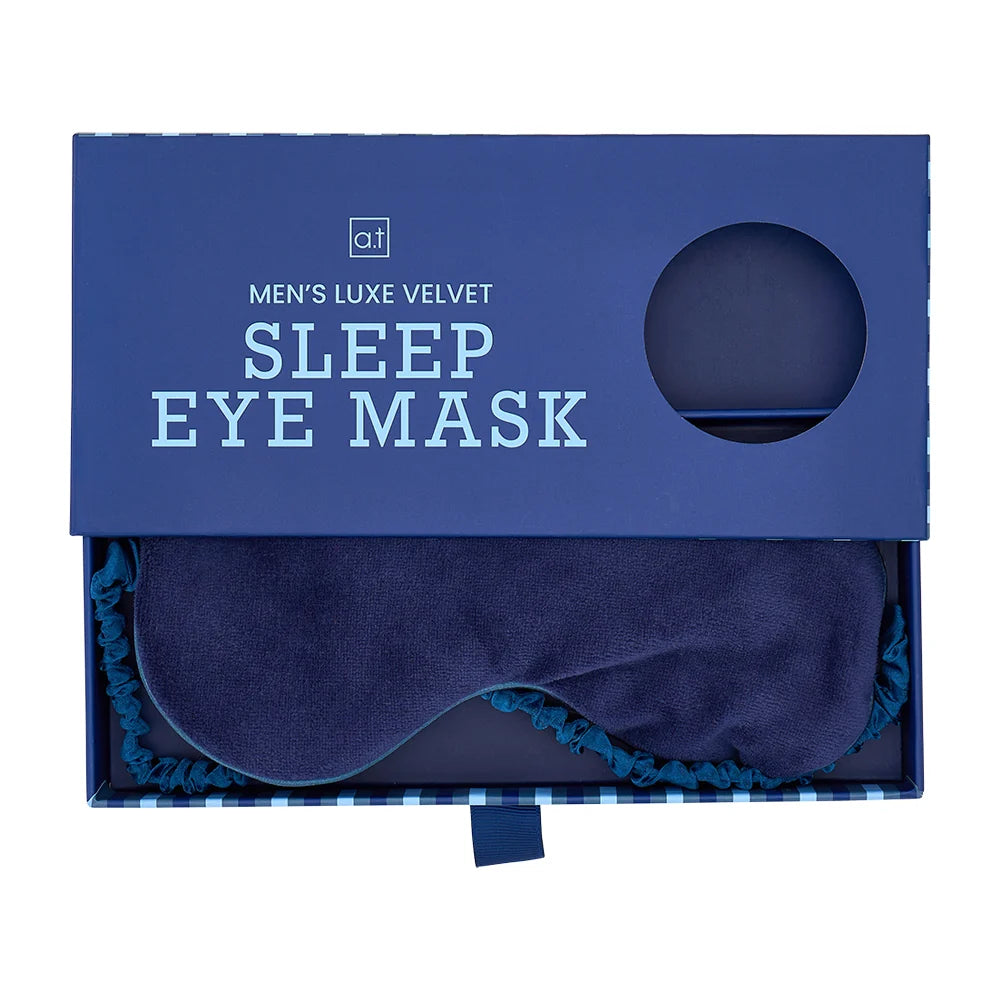 Annabel Mens Velvet Sleep Mask
