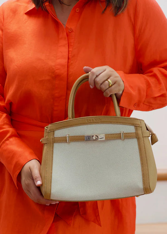 Liv & Milly Amelia Midi Bag