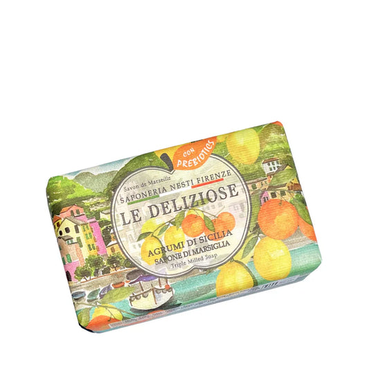 Le Deliziose Soap - Citruses From Sicily
