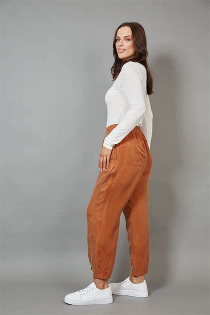 Vienetta Relaxed Pant - Caramel