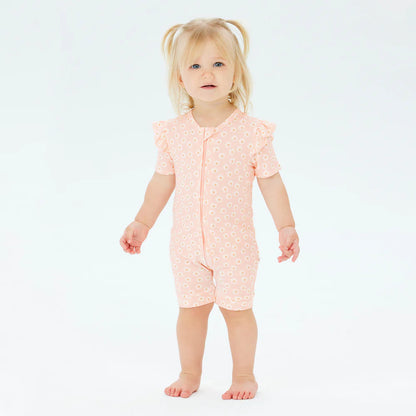 Day or Night Frill Onesie - Short