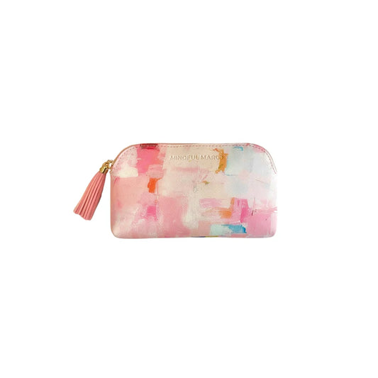 Mindful Marlo Pouch Makeup Bag - various designs