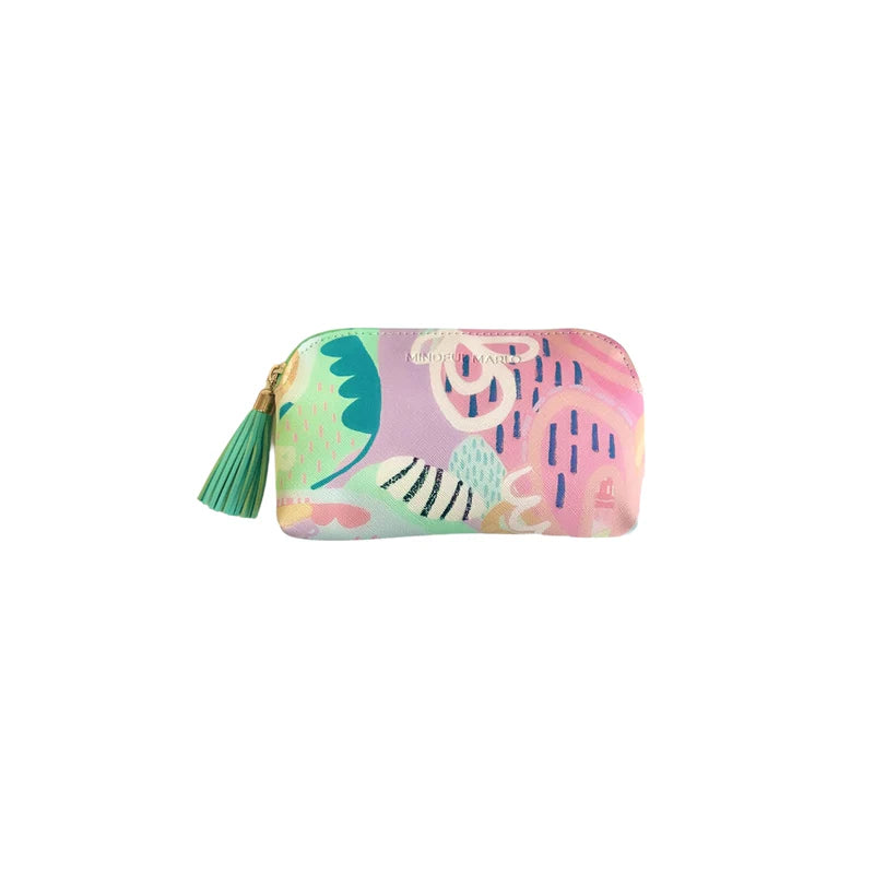 Mindful Marlo Pouch Makeup Bag - various designs
