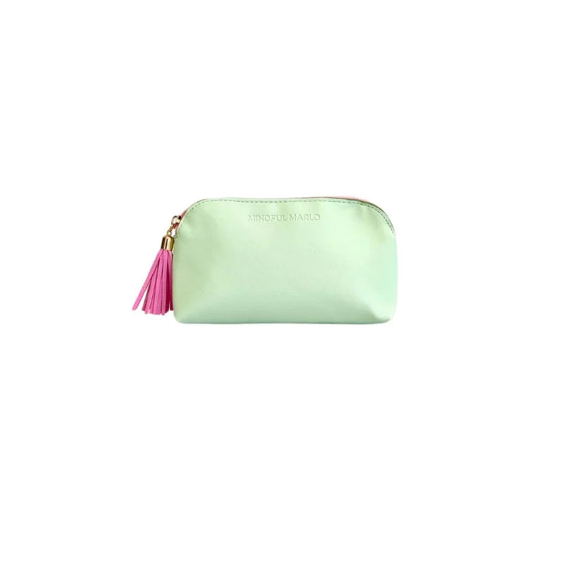 Mindful Marlo Pouch Makeup Bag - various designs